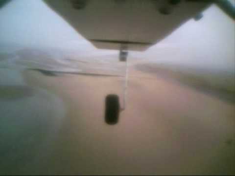 Maiden flight at Prestatyn North Wales with FlyCam One2 on a RC arising star