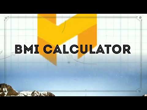 BMICalculator बीएमआई कैलकुलेटर video thumbnail