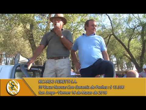 16-03-18 Venta de Vientres - Ricardo Peiretti S.A. - San Jorge
