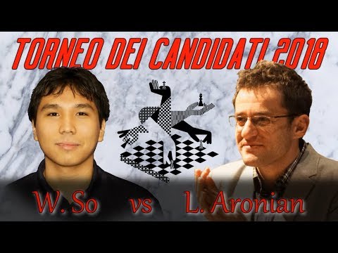 Annotated Chess Games 299 - So vs. Aronian - Better if Levon the Queen from there - 2018 [C88]