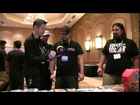 Our visit from Keiji Inafune