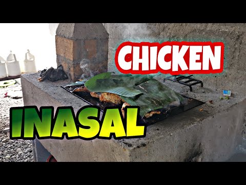 CHICKEN INASAL made in HONDURAS | POLLO en FOGÓN