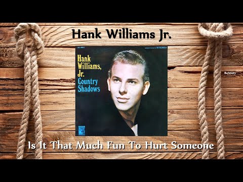 Video thumbnail for Is It That Much Fun To Hurt Someone