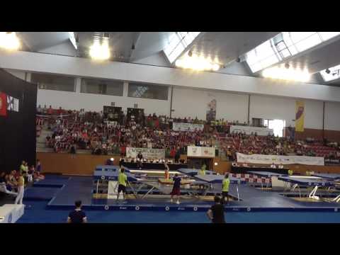 Tu Xiao CHN Loule World Cup Trampoline 2014