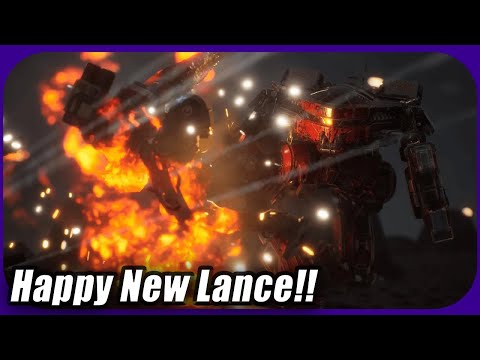 CAN WE GET OUR FIRST ASSAULT LANCE?!! | Mechwarrior 5 Mercenaries | Live | #8