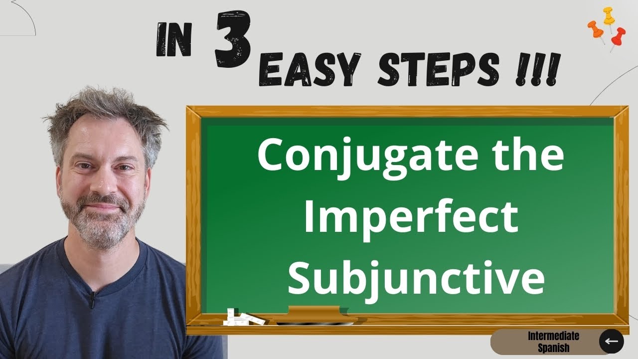 How to conjugate the imperfect subjunctive mood (FAST and EASY)