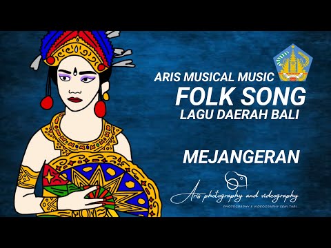 Bali Janger Mejangeran - Folk Instrumental