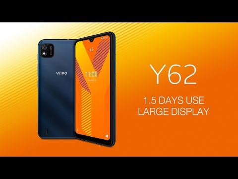 Wiko - Y62: 1.5 days use. Large display.