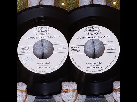 Boyd Bennett-Boogie Bear (US promo Mercury 45, 1959)