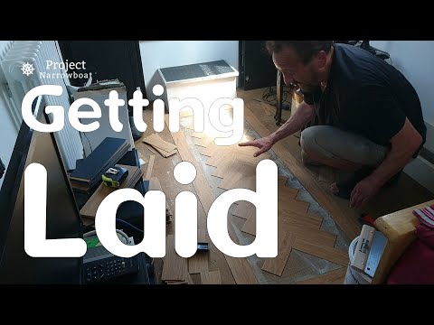 Project Narrowboat ep 58 - Laying the Floor