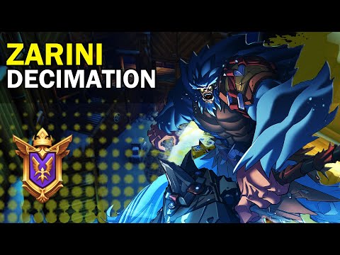 Zarini Terminus Competitive (Pro Player) DECIMATION