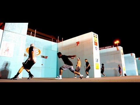 WPH/WOR 3 Wall Ball World Outdoor Handball/Racquetball Championships