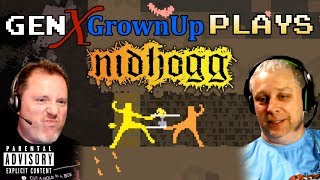 The Worm Has Not Turned - GXG Plays Nidhogg