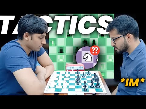 Shah Mihir Vs IM Mohammad Nubairshah Shaikh Tech Mahindra GCL Trailblazers Chess Tournament