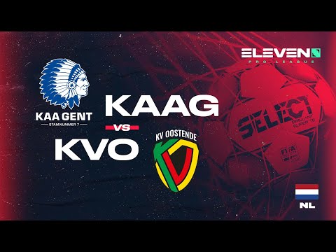 KAA Gent – KV Oostende hoogtepunten