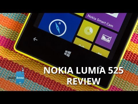 Nokia Lumia 525 Review