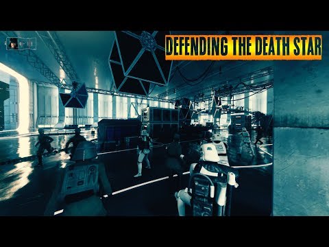 Defending the Death Star 2 - Star Wars Battlefront 2