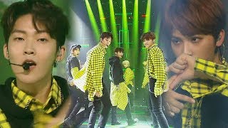 《POWERFUL》THE BOYZ(더보이즈) - Right Here @인기가요 Inkigayo 20180916