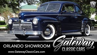 Video Thumbnail for 1942 Ford Super Deluxe