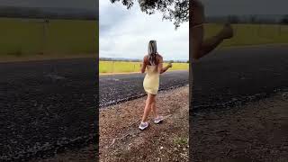 waiting in the road #shorts #tiktok #challenge