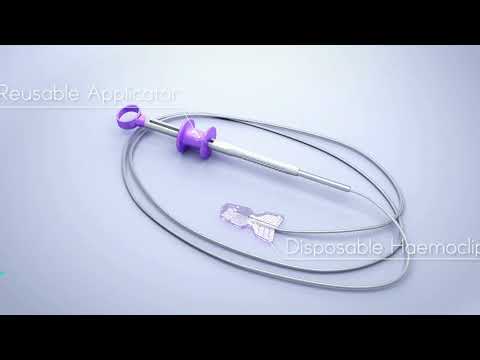 Endoscopic reload clip