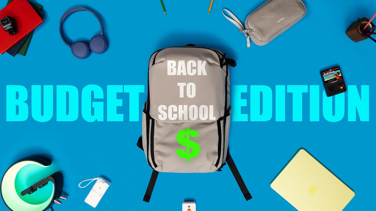Awesome Back to School Tech 2026! (Budget Edition)