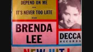 Brenda Lee - It&#39;s Never Too Late (1961)