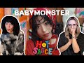 COUPLE REACTS TO BABYMONSTER HOT SAUCE M V