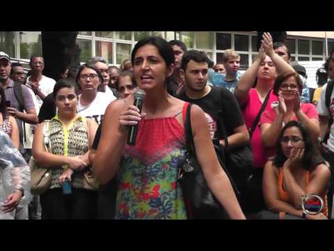 Sind-Justiça Informa - Ato dos servidores do Judiciário em greve - 12.01.2017