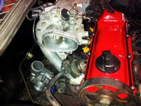 comment monter turbo golf 2 gti 16s