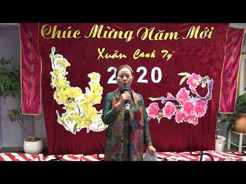 CHỦ TỊCH HỘI THIỆN TỪ TÂM CHÚC TẾT CANH TÝ 2020