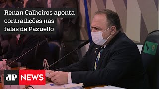 Pazuello mantém conduta e blinda Bolsonaro no segundo dia de depoimento na CPI