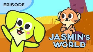 Jasmin's World - Uuka the Suricate *Cartoon for kids* Learn with Jasmin