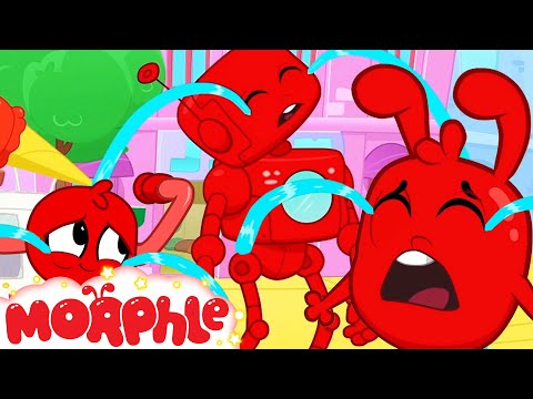 Morphle Is Alone And Cries - Cartoons for Kids | Morphle TV