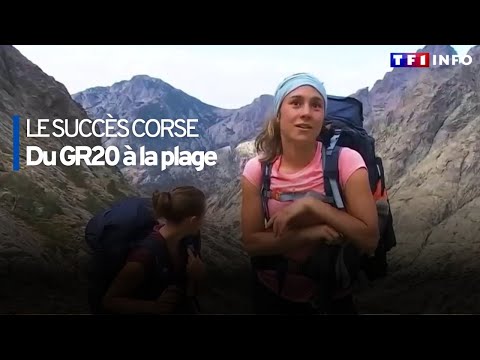 Le succès Corse : du GR20 à la plage