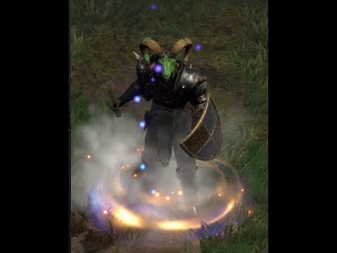 Diablo 2 Resurrected: Windu Druid 163fcr vs Chaos