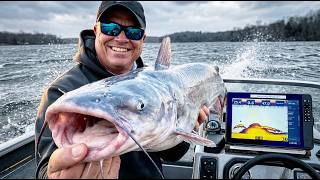 Winter Catfish Secrets That Land Blue Catfish