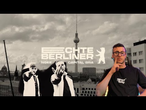 NGEE X CAPITAL BRA - ECHTE BERLINER / Krasses Brett von den Beiden / Reaction by David Mohamed Nouar