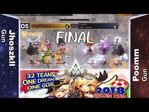 Sikyon Weekly 09/06/2018 PM: Final - Jhoszkll vs Poomm - Atlantica Online Valofe