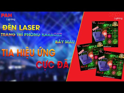 Máy chiếu Laser Apple dành cho phòng Karaoke gia đình