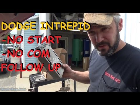 Dodge Intrepid - No Start, No Crank, No Communication - Follow Up