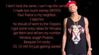 Versace Remix (Lyrics) - Tyga