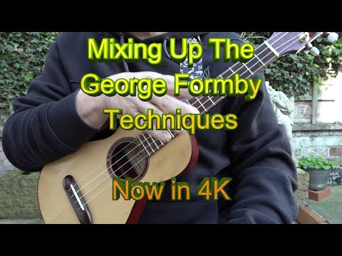 #George #Formby #Ukulele #Uke #Lesson Mixing Up The Styles. #beginner #beginners #lessons #tuition