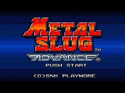 metal slug advance gba cheat codes