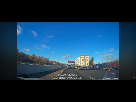 Mankurt 4K 7 hours road trip in Ontario