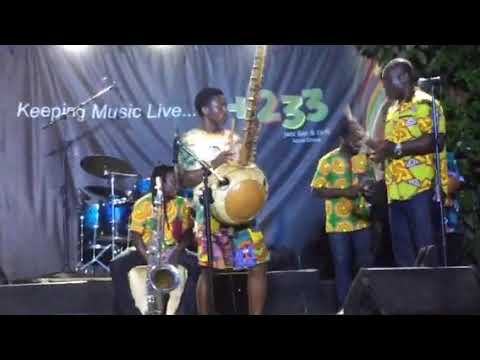 Afero Africa ye Kora flute