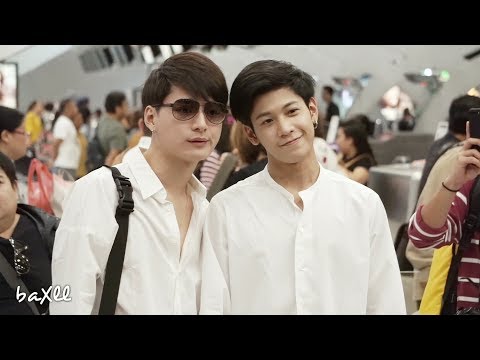 180324 Singto&Krist - Heading to Taipei @ BKK Airport