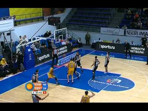 Highlights: Khimki - VEF