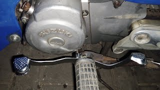 Download lagu Cara ganti handle perseneling smash 110 tim x60 #handle operan gigi smash#smash#operan gigi mp3