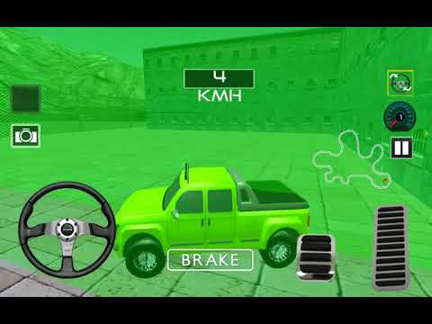 Offroad Hill Climb Truck Hilux Crazy Drive E06